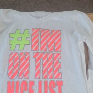 So long sleeve shirt